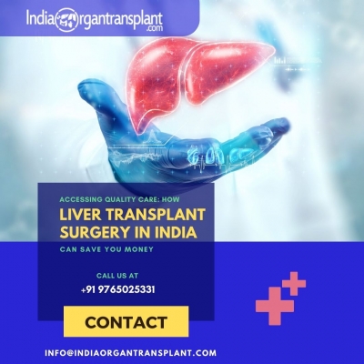 Liver Transplant Surgery Cost India
